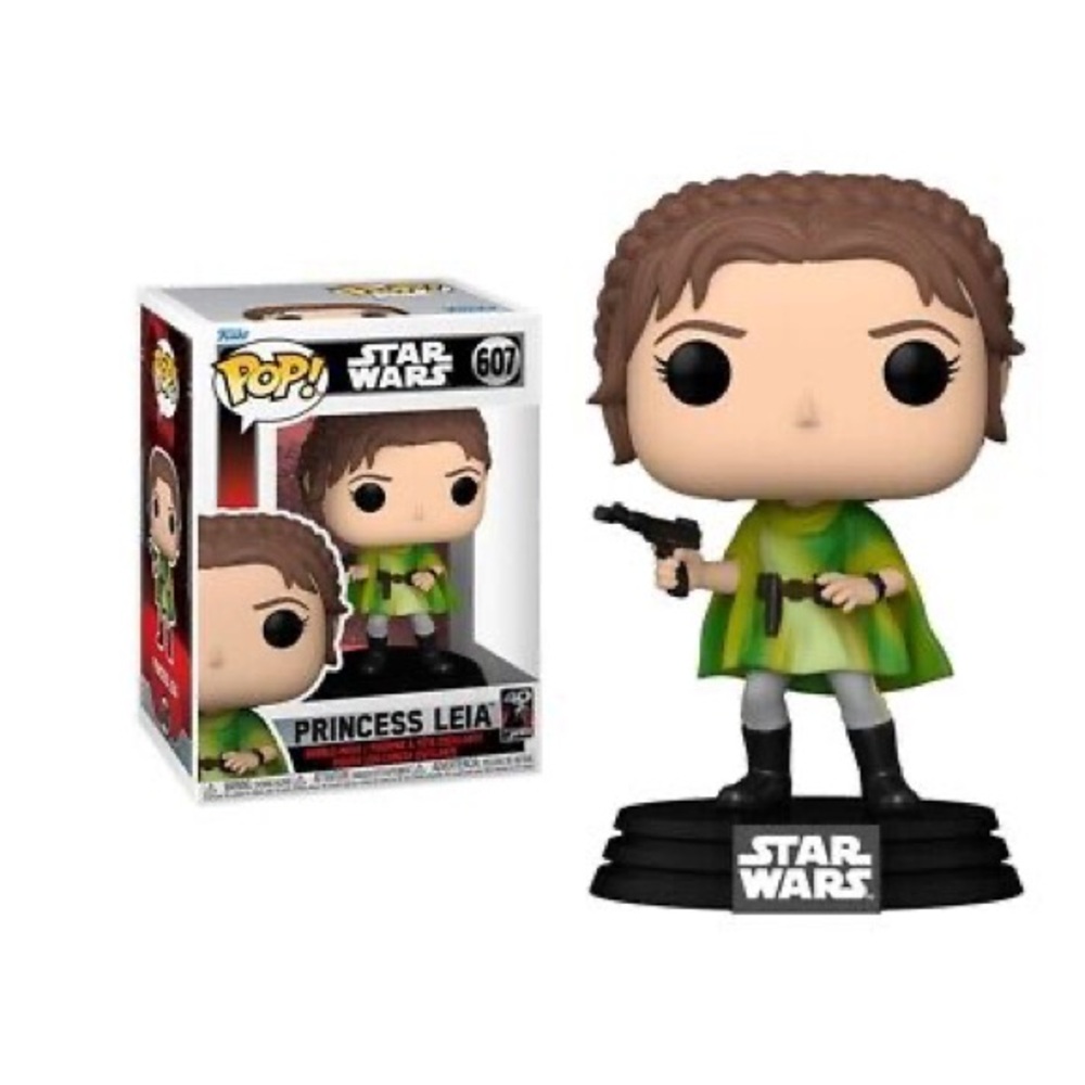 Funko Pop #607 Star Wars Princess Leia (Endor)